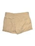 Uniqlo Solid Tan Khaki Shorts Size 6 - photo 2