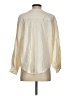 J.Crew 100% Cotton Ivory 3/4 Sleeve Blouse Size S - photo 2