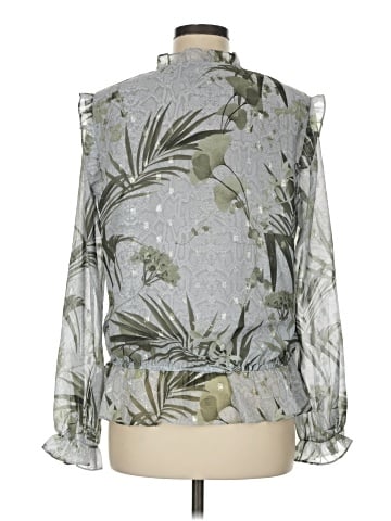 Ted Baker London Long Sleeve Blouse (view 2)