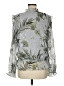Ted Baker London Gray Long Sleeve Blouse Size 8 (3) - photo 2