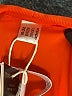 Adidas 100% Polyester Orange Active T-Shirt Size XL - photo 7
