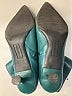 Nordstrom 100% Leather Teal Ankle Boots Size 8 1/2 - photo 5