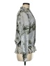 Ted Baker London Gray Long Sleeve Blouse Size 8 (3) - photo 4