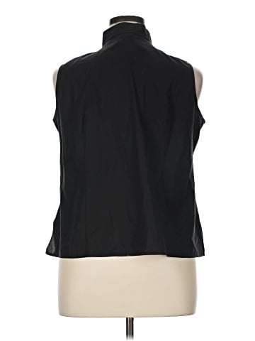 Talbots Sleeveless Button-Down Shirt (view 2)