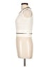 Les Copains Ivory Sleeveless Top Size 10 - photo 5