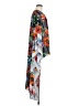 Investments 100% Nylon Blue Kimono One size - photo 4