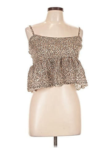 American Eagle Outfitters Sleeveless Blouse (view 1)
