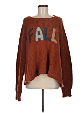 Wooden Ships Pullover Sweater