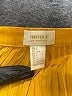Forever 21 100% Polyester Yellow Casual Skirt Size L - photo 4