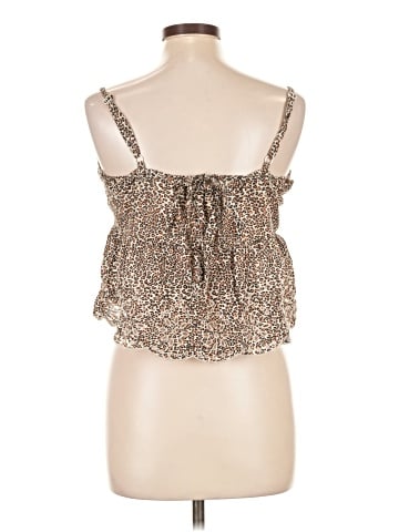 American Eagle Outfitters Sleeveless Blouse (view 2)
