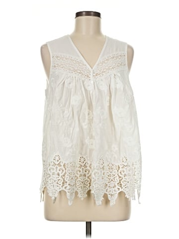 Karen Kane Sleeveless Blouse (view 1)