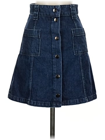 Paris Atelier & Other Stories Denim Skirt (view 1)