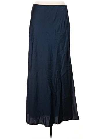 Madewell Satin Maxi Slip Skirt (view 1)