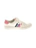 J.Crew Color Block White Sneakers Size 8 1/2 - photo 1