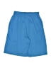 Nike 100% Polyester Graphic Blue Athletic Shorts Size M (kids) - photo 2