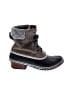 Sorel Gray Rain Boots Size 7 1/2 - photo 1