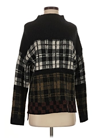 Silence and Noise Turtleneck Sweater (view 1)