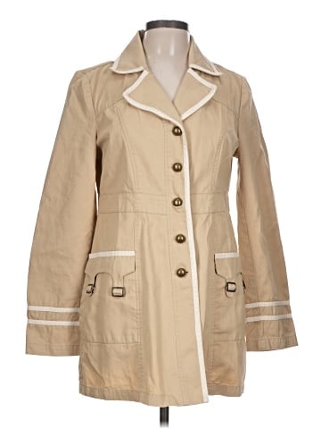 Tulle Trenchcoat (view 1)