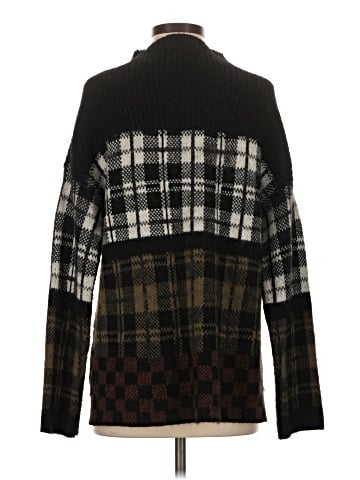 Silence and Noise Turtleneck Sweater (view 2)