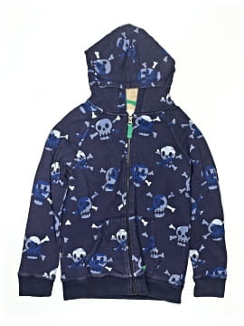 Mini Boden Zip Up Hoodie