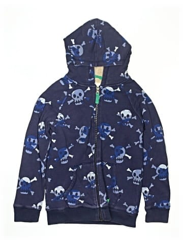 Mini Boden Zip Up Hoodie (view 1)