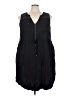 Torrid Black Casual Dress Size 4X Plus (4) - photo 1