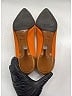 Prada Color Block Orange Heels Size EU 38 1/2 - photo 8