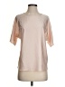 J.Crew 100% Polyester Pink Short Sleeve Blouse Size S - photo 1