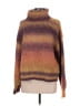 Old Navy Color Block Brown Turtleneck Sweater Size M - photo 1