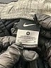 Nike 100% Polyester Solid Black Casual Pants Size M - photo 7