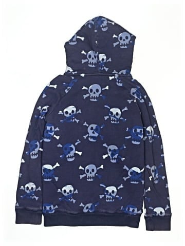 Mini Boden Zip Up Hoodie (view 2)