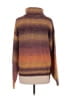 Old Navy Color Block Brown Turtleneck Sweater Size M - photo 2