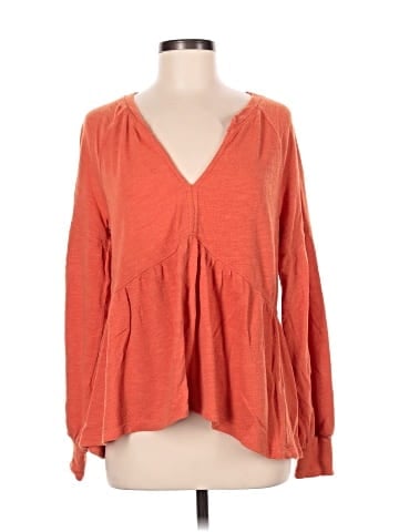 Pilcro Long Sleeve Blouse (view 1)