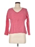 Pure Collection 100% Cashmere Pink Cashmere Pullover Sweater Size 6 - photo 1
