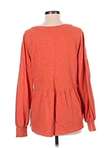 Pilcro Long Sleeve Blouse (view 2)