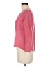 Pure Collection 100% Cashmere Pink Cashmere Pullover Sweater Size 6 - photo 5