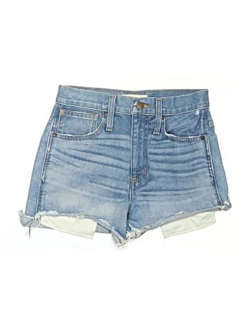 Madewell The Perfect Jean Short: Step-Hem Edition (view 1)