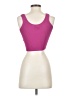 Happily Grey 100% Polyester Pink Tank Top Size S - photo 2