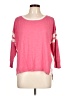 J.Crew Factory Store Pink Pullover Sweater Size L - photo 1