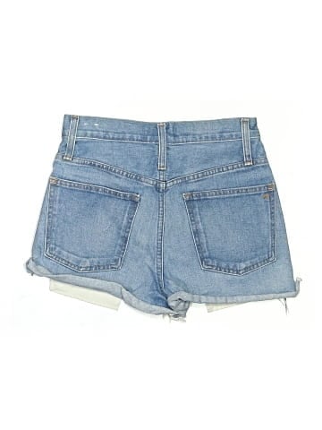 Madewell The Perfect Jean Short: Step-Hem Edition (view 2)