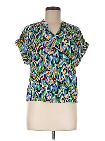 Weatherproof Short Sleeve Blouse (view 1)
