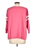 J.Crew Factory Store Pink Pullover Sweater Size L - photo 2