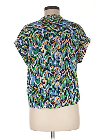 Weatherproof Short Sleeve Blouse (view 2)