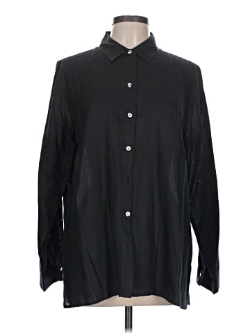 J.Jill Long Sleeve Button-Down Shirt (view 1)