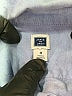Janie and Jack Hearts Blue Long Sleeve Button-Down Shirt Size 3 - photo 3