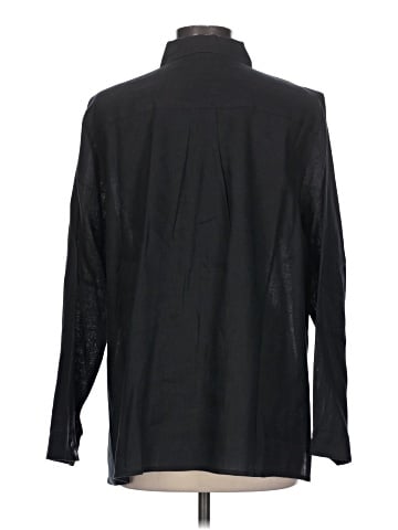 J.Jill Long Sleeve Button-Down Shirt (view 2)