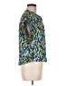 Weatherproof Tropical Green Short Sleeve Blouse Size M (estimated) - photo 4