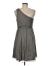 J.Crew 100% Silk Solid Gray Cocktail Dress Size 6 - photo 2
