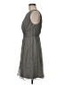 J.Crew 100% Silk Solid Gray Cocktail Dress Size 6 - photo 5