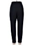 J.Jill Solid Black Active Pants Size Lg Petite - photo 2